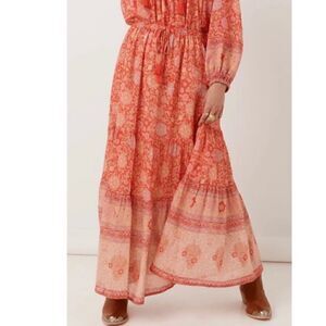 Spell and the Gypsy love story Maxi Skirt NWOT XL/XXL
